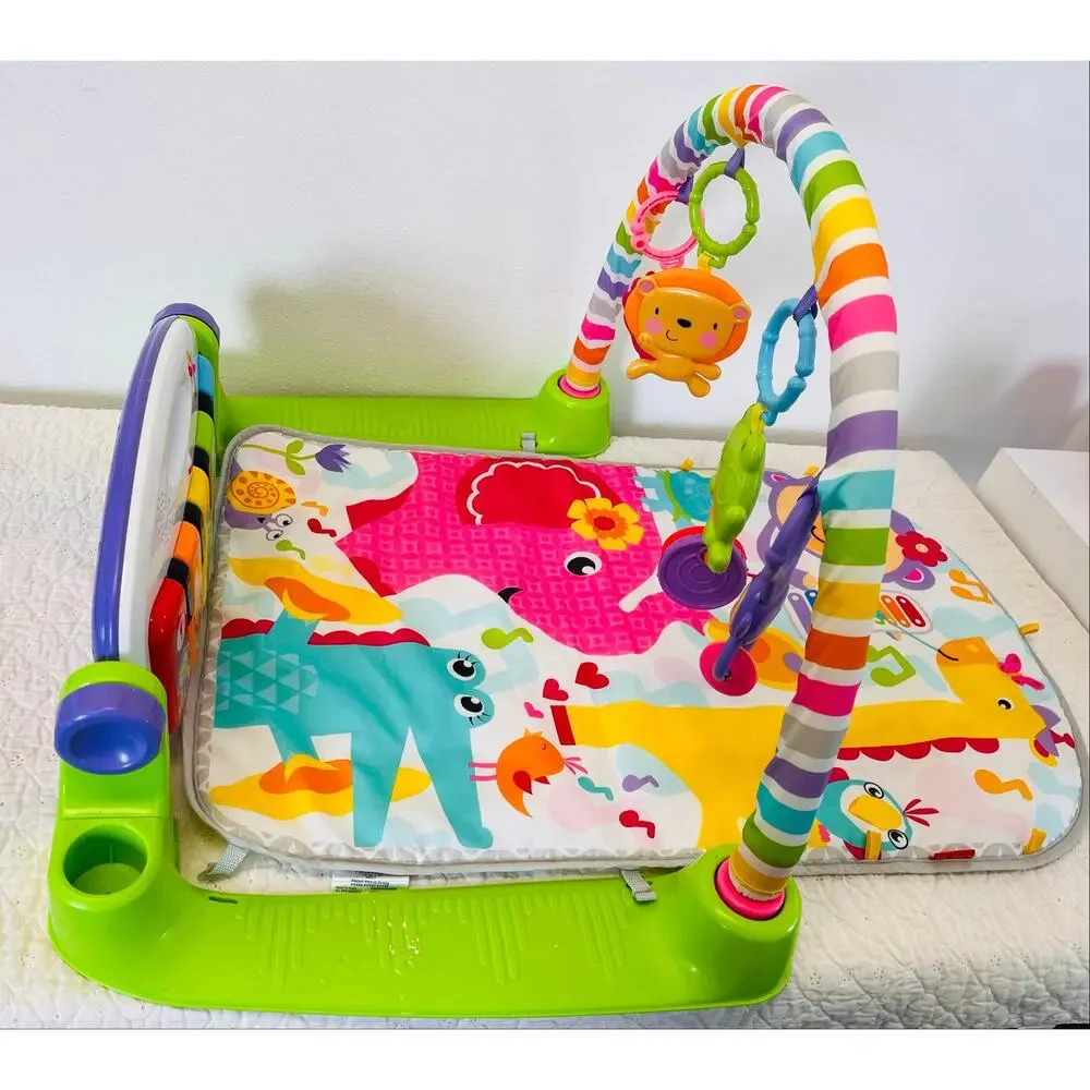 Fisher Price Kick and Play Music Play Gym